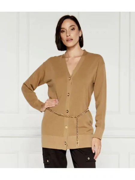 Michael Kors De lână cardigan bej
