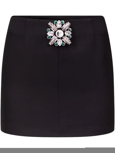 Mała mały spódnica mini Area czarna