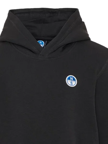Bluza z kapturem dziecięca North Sails czarna