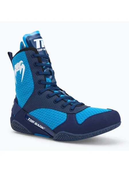 Мъжки боксови обувки Venum X Top Rank Original royal blue синьо
