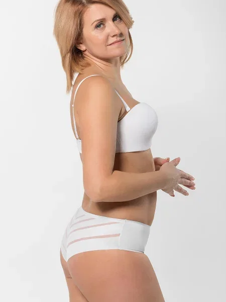 Трусы Brabrabra белые