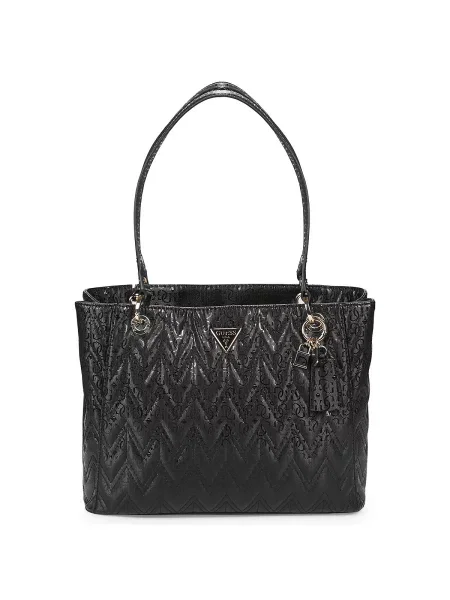 Shopper torbica Guess črna