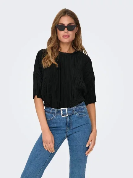 ONLY Tricou ONLRAVENNA' negru