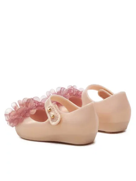 Baleríny Melissa Mini Melissa Ultragirl Springtime Bb růžová