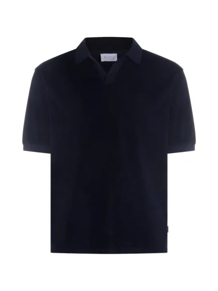 Voiaj polo 04651 / A Trip In A Bag scurt din material terry albastru