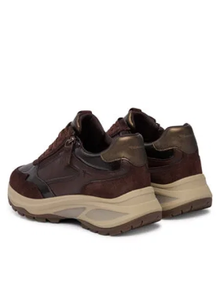 Sneakersy Tamaris hnědé