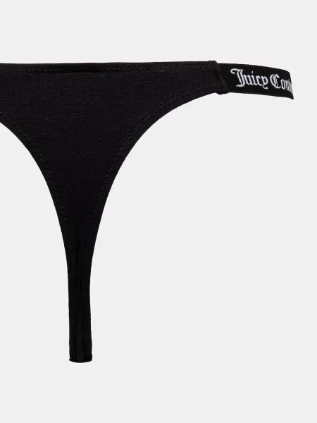 Tanga Juicy Couture černé