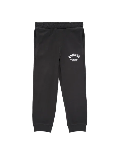 Pantaloni copii Name It negru
