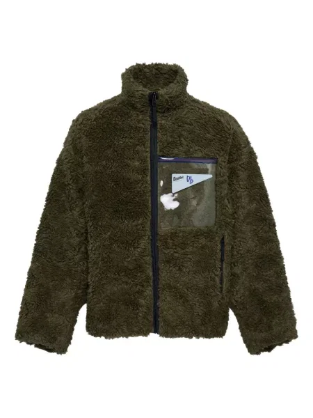 Geacă Doublet din fleece verde