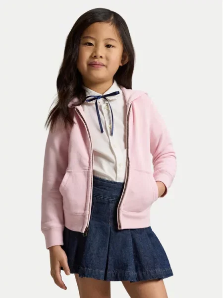 Polo Ralph Lauren Hanorac deschis roz