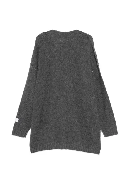 Cardigan Mm6 Maison Margiela gri
