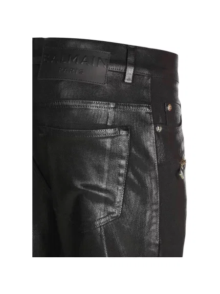 Blugi Balmain negru