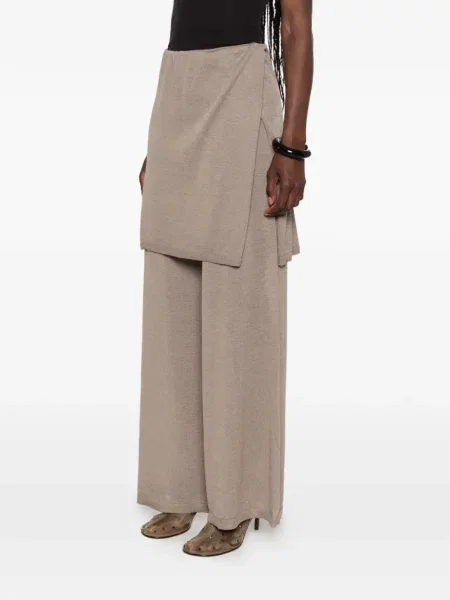 Pantaloni Viktoria Chan tricotate