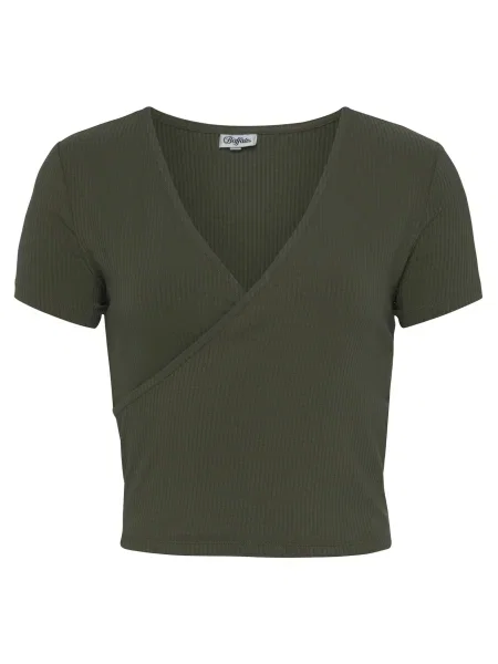 BUFFALO Tricou kaki