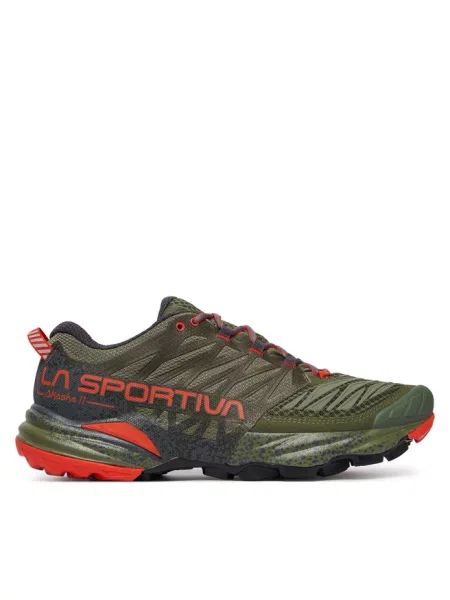 Buty do biegania La Sportiva zielone
