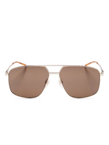Ochelari de soare Gucci Eyewear auriu