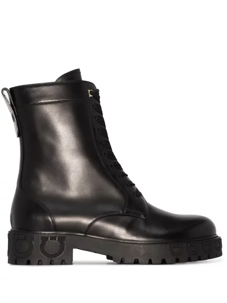 Botine Ferragamo negru