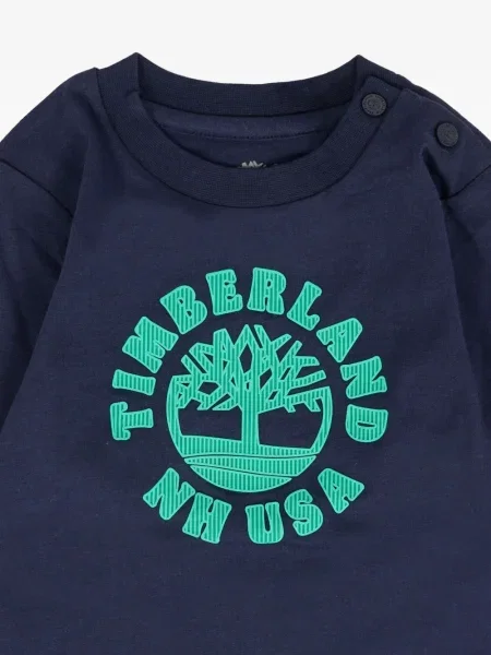 Koszulka dziecięca Timberland niebieska