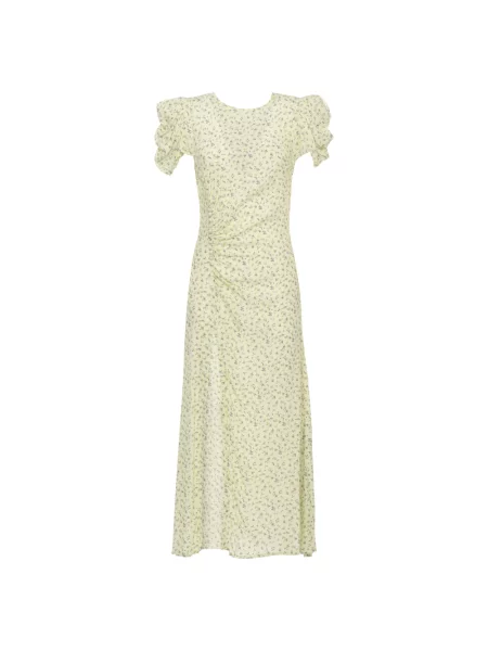 Sukienka midi Mar De Margaritas żółta