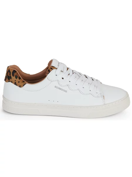 Pantofi Schmoove alb