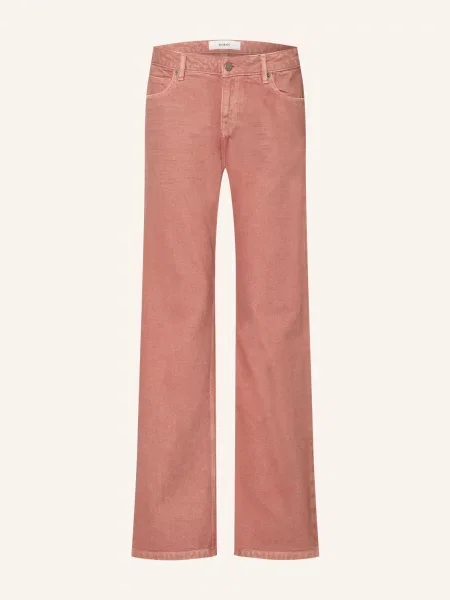 Ba&Sh Široké Džíny Vana pink