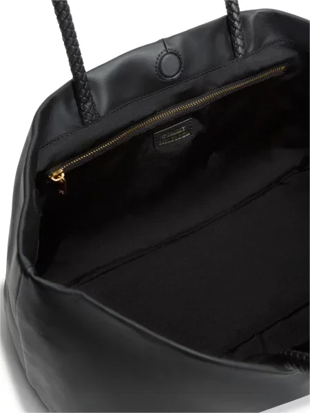 Rucsac Tommy Hilfiger din piele negru