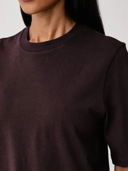 United Colors of Benetton T-shirt brązowa