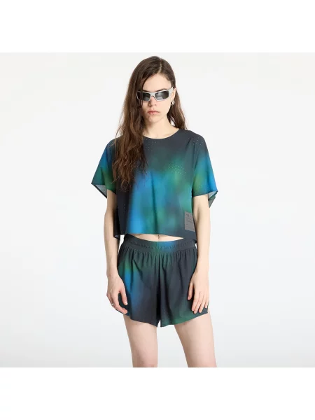 Tricou Allover Print Running Short Sleeve T-Shirt Multicolor S