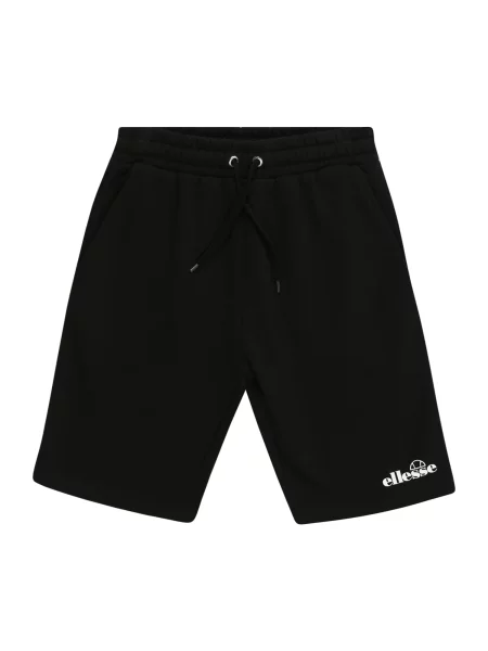 ELLESSE Pantaloni Mietta negru alb