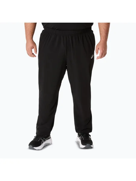 Pantaloni de alergare pentru bărbați ASICS Core Woven performance black negru
