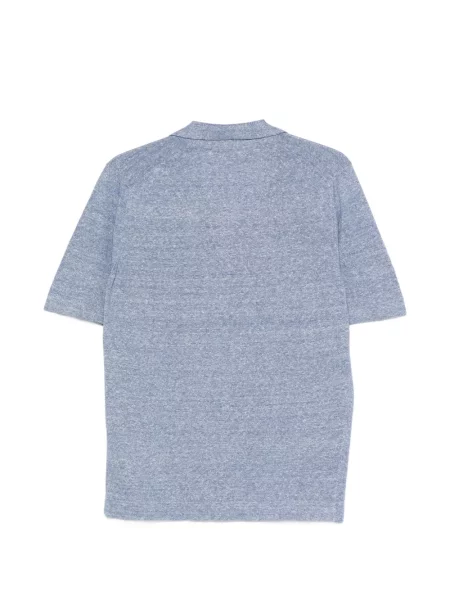 Tricou polo Gran Sasso albastru