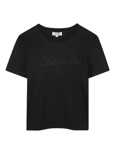 Tricou copii Lanvin Enfant negru