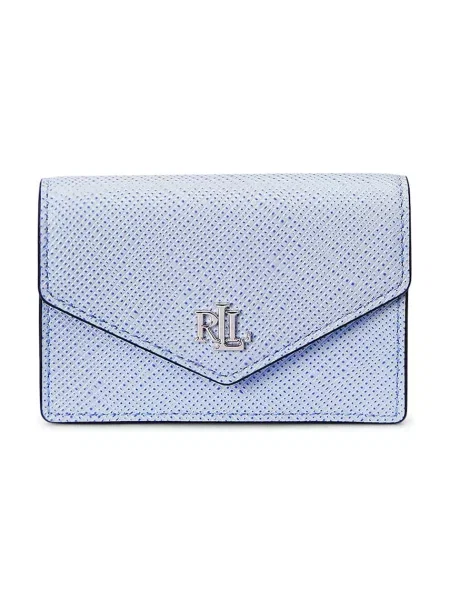 Lauren Ralph Lauren portofel de piele albastru