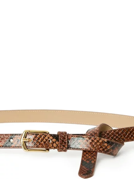 Curea B-low The Belt cu imagine maro