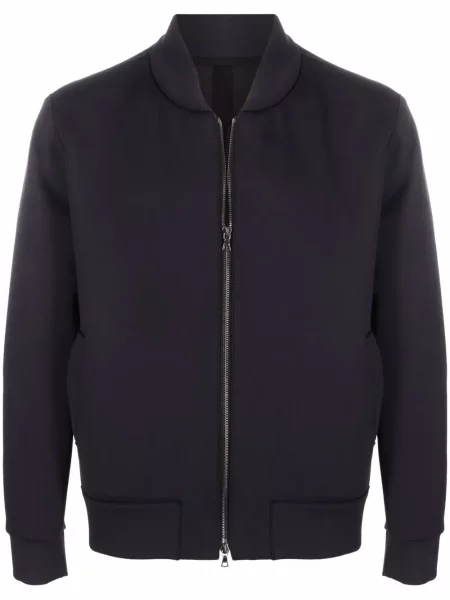 Geacă bomber Harris Wharf London albastru