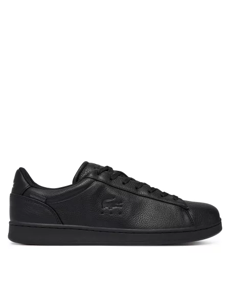 Снікерcи Lacoste Carnaby Shield чорний