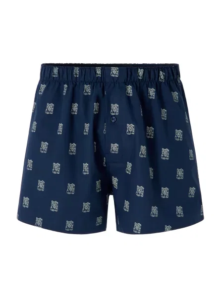 Pantaloni scurți Celio albastru