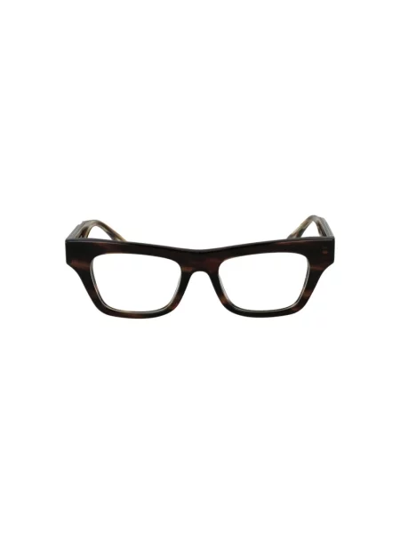 Okulary przeciwsłoneczne Trussardi eleganckie brązowe