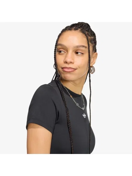 Krátky tričko Adidas Originals s krátkymi rukávmi čierna