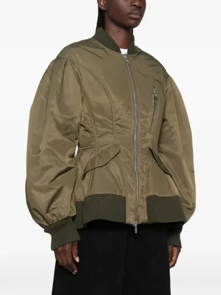 Geacă bomber Simone Rocha verde
