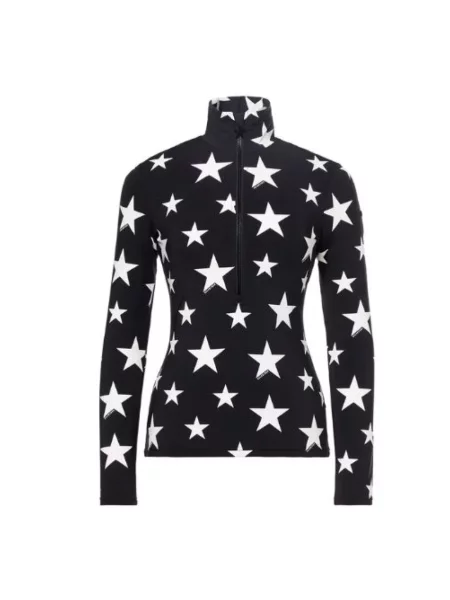 Sweter z golfem Goldbergh czarny