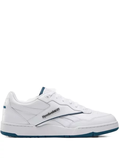 Sneakerși Reebok din piele alb