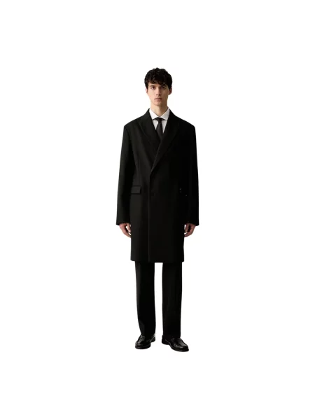 Płaszcz Versace Jeans Couture czarny