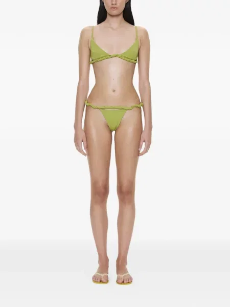 Bikini Christopher Esber verde