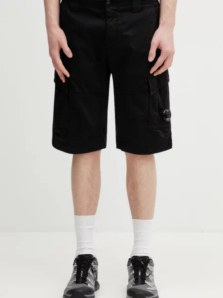 Kratke hlače C.P. Company crna