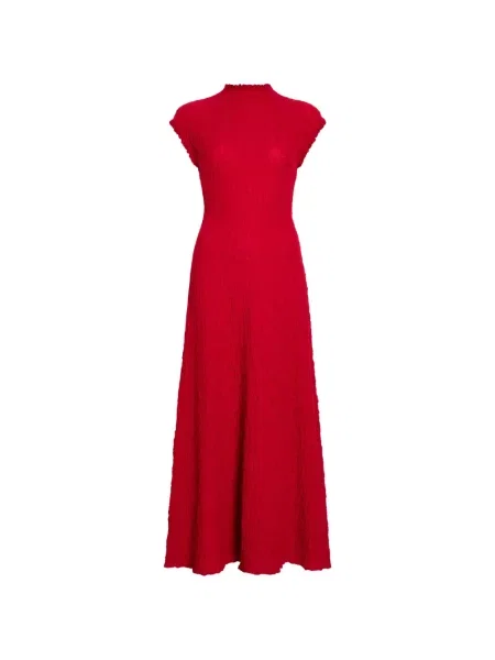 Rochie maxi Proenza Schouler White Label din jerseu alb