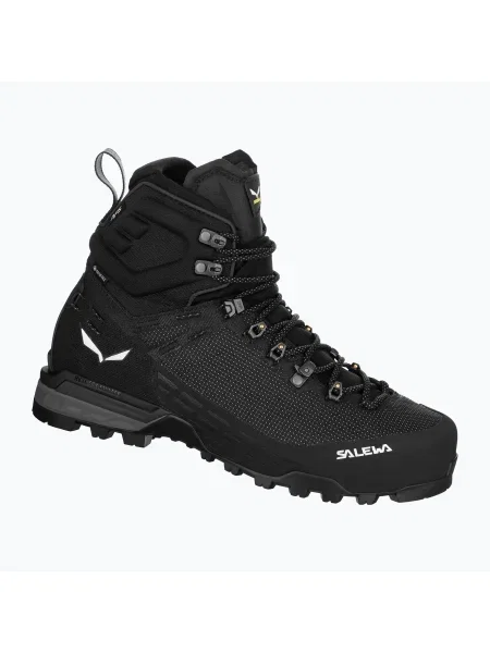 Cizme de trekking pentru bărbați Salewa Ortles Edge Mid GTX negru negru