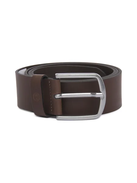 Curea Timberland din piele maro