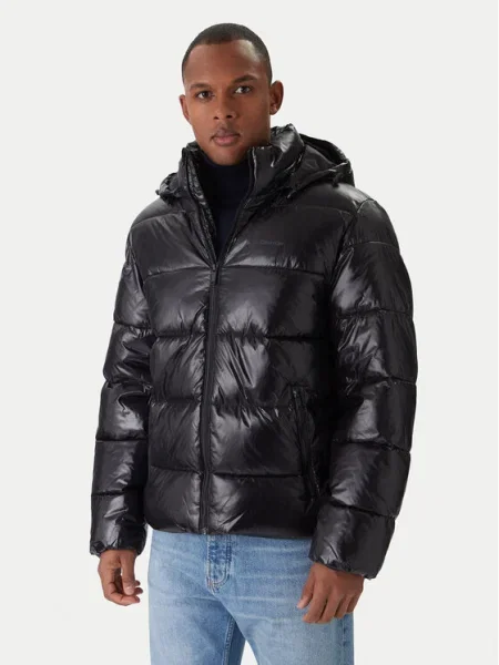 Kabát Calvin Klein fekete