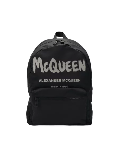 Plecak Alexander Mcqueen czarny